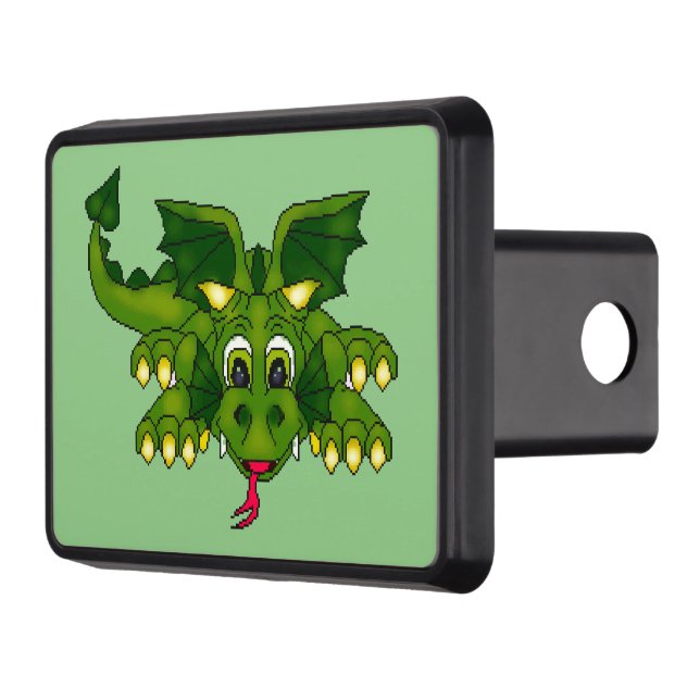 Learning to Fly Trailer Hitch Cover (Left)