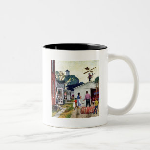 Learning to Fly Two-Tone Coffee Mug