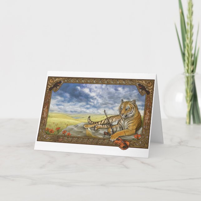 Learning to Play Greeting Card (Front)