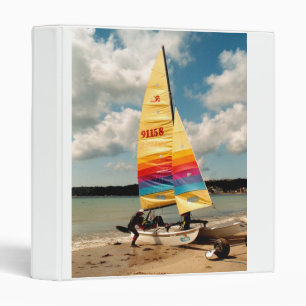 Learning to sail a Hobie catamaran Binder