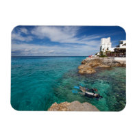 Learning To Scuba Dive, Cozumel Mexico