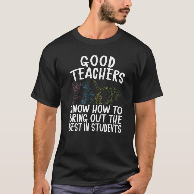 Learning Tutor Teaching Educator Teacher   T-Shirt (Front)