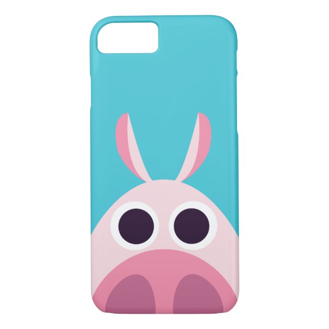 Leary the Pig Case-Mate iPhone Case (Back)