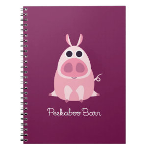 Leary the Pig Notebook