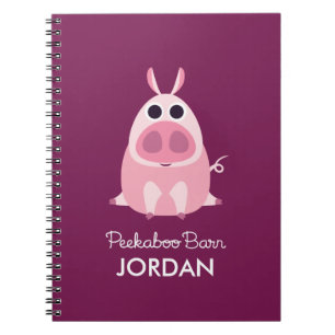 Leary the Pig Notebook