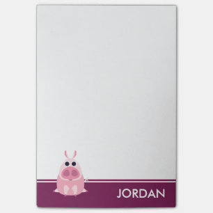 Leary the Pig Post-it Notes