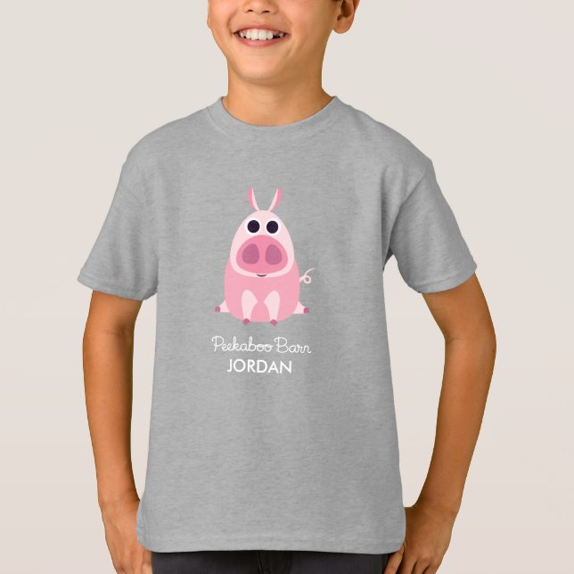 Leary the Pig T-Shirt (Front)