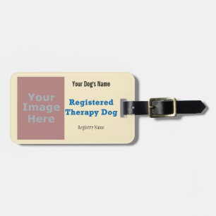 Leash Tag - Therapy Dog