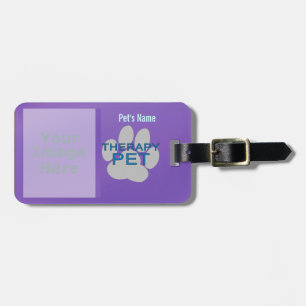 Leash Tag - Therapy Pet