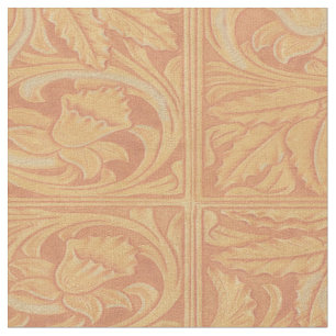 Leather and Suede carvings Fabric