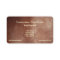 leather antiquarian business card