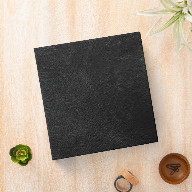 Leather Avery Binder (In Situ)