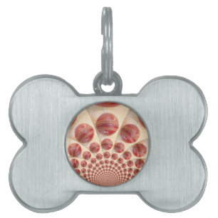 Leather Ball Rhythm Cricket Balls: Rhythmic Array Pet Name Tag