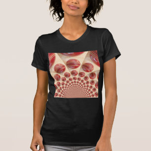 Leather Ball Rhythm Cricket Balls: Rhythmic Array T-Shirt