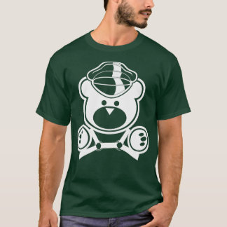 Leather Bear Daddy 2 white Classic TShirt