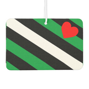 Leather Boi Pride Flag Air Freshener