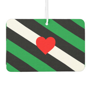 Leather Boi Pride Flag Air Freshener