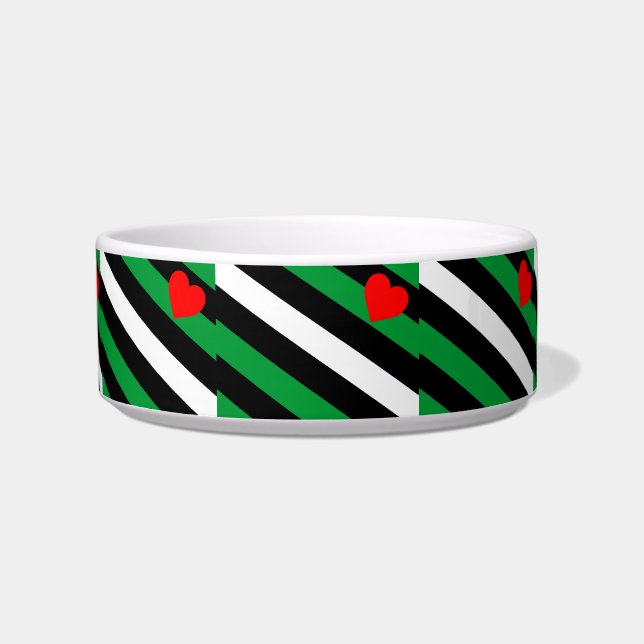 Leather Boi Pride Flag Bowl (Front)