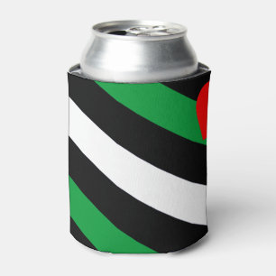 Leather Boi Pride Flag Can Cooler