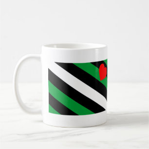 Leather Boi Pride Flag Coffee Mug