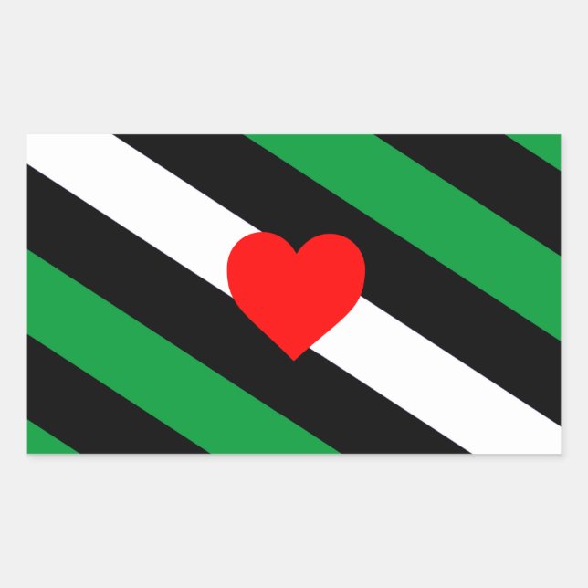 Leather Boi Pride Flag Sticker (Front)
