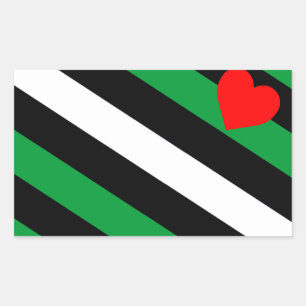 Leather Boi Pride Flag Sticker