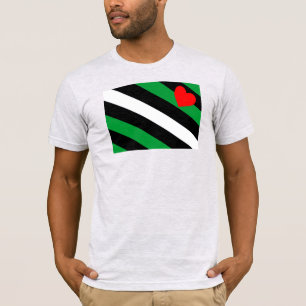 Leather Boi Pride Flag T-Shirt