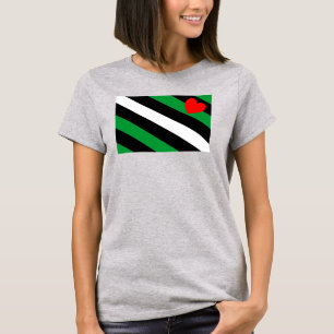 Leather Boi Pride Flag T-Shirt