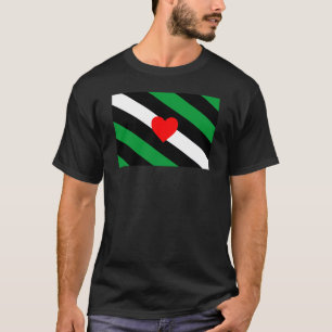 Leather Boi Pride Flag T-Shirt