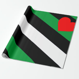 Leather Boi Pride Flag Wrapping Paper