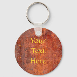 Leather Bound Antique Book Cover Keychain