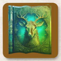 Leather Bound Copy Of A Deer Hunting Guide