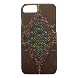 Leather Bound Grunge Book Texture Case-Mate iPhone Case