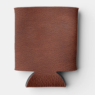 Leather Can Cooler
