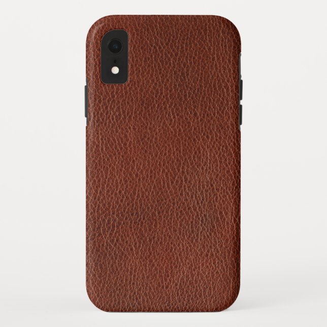 Leather Case-Mate Tough Apple iPhone XR Case (Back)