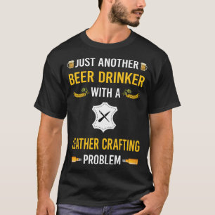 Leather Crafting Leathercraft Leatherwork T-Shirt