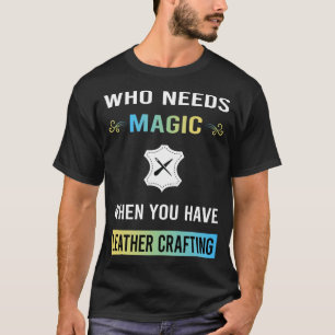 Leather Crafting Leathercraft Leatherwork T-Shirt
