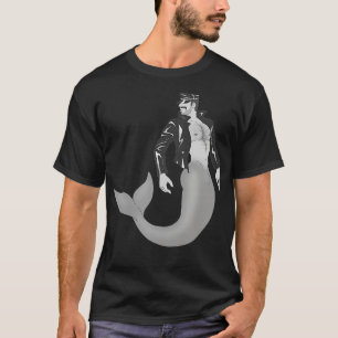 Leather Daddy Merman  T-Shirt