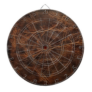 Leather Dartboard