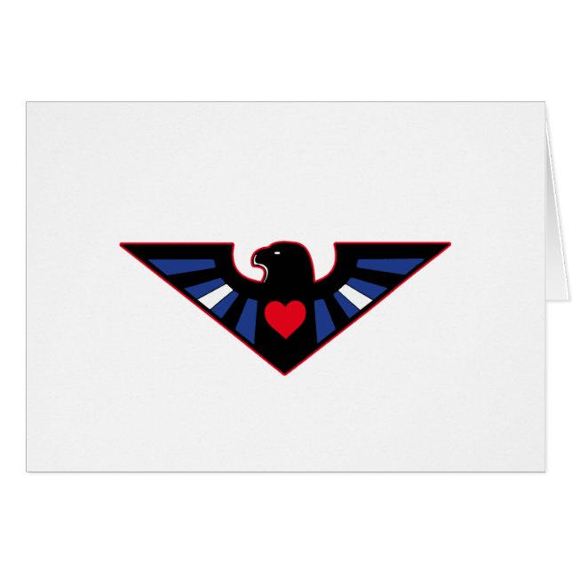 Leather Eagle Pride (Front Horizontal)