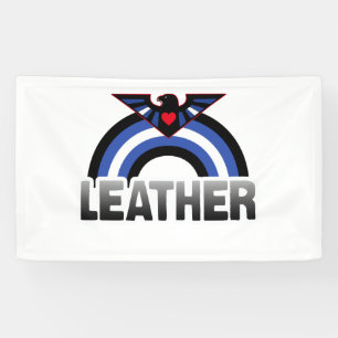 Leather Eagle Pride Banner