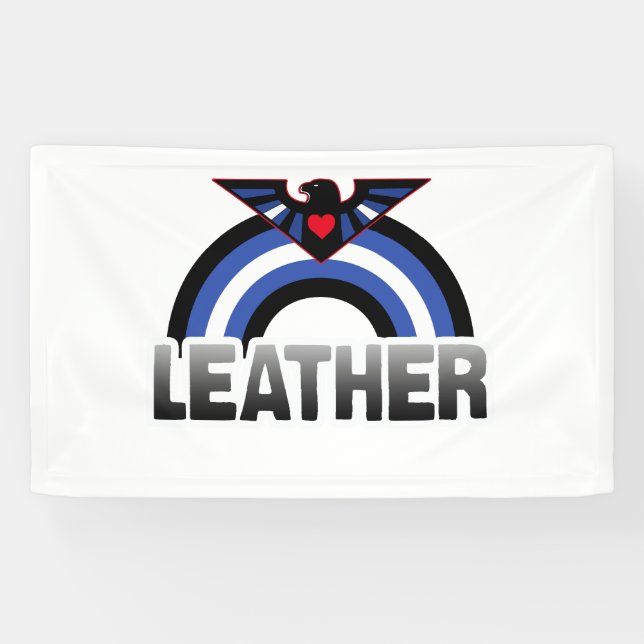 Leather Eagle Pride Banner (Horizontal)