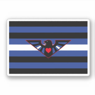 Leather Eagle Pride Flag