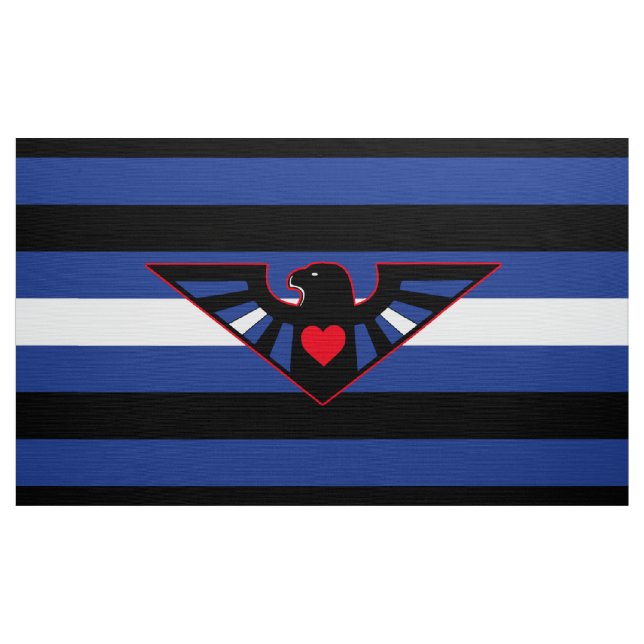 Leather Eagle Pride Flag Fabric (Yard)