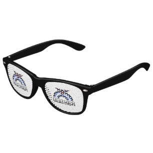 Leather Eagle Pride Kids Sunglasses