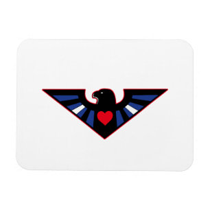 Leather Eagle Pride Magnet