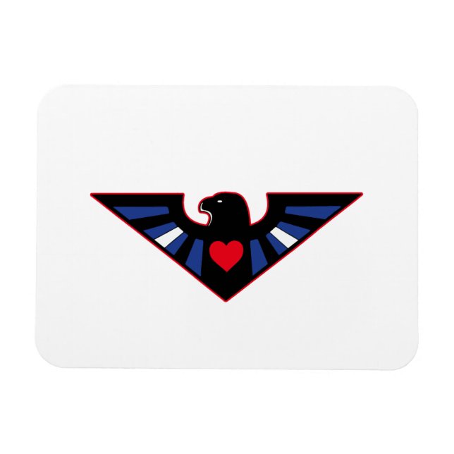 Leather Eagle Pride Magnet (Horizontal)