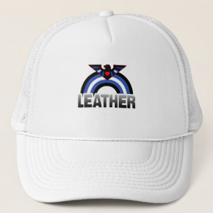 Leather Eagle Pride Trucker Hat