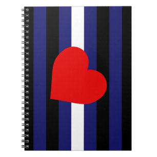 LEATHER FLAG ORIGINAL WITH SYMBOL -.png Notebook