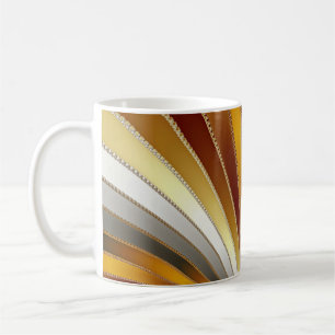 Leather - Fractal Mug